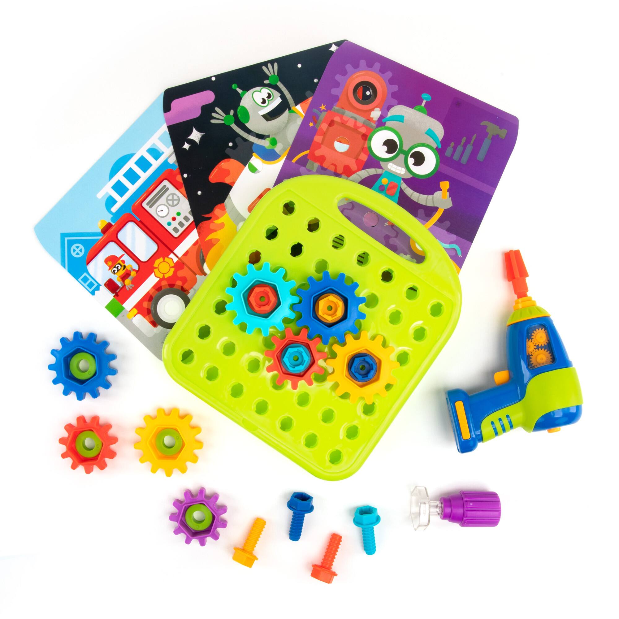 Educational Insights Design & Drill® Gears Workshop Kit